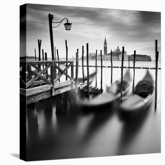 Venice Gondolas-Nina Papiorek-Stretched Canvas