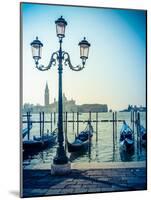 Venice Gondolas-Mr Doomits-Mounted Photographic Print