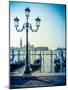 Venice Gondolas-Mr Doomits-Mounted Photographic Print