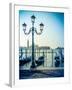 Venice Gondolas-Mr Doomits-Framed Photographic Print