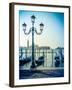 Venice Gondolas-Mr Doomits-Framed Photographic Print