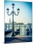Venice Gondolas-Mr Doomits-Mounted Photographic Print