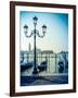 Venice Gondolas-Mr Doomits-Framed Photographic Print