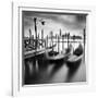 Venice Gondolas-Nina Papiorek-Framed Photographic Print