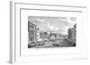 Venice: Grand Canal, 1735-Antonio Visentini-Framed Giclee Print