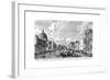 Venice: Grand Canal, 1735-Antonio Visentini-Framed Giclee Print