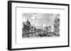 Venice: Grand Canal, 1735-Antonio Visentini-Framed Giclee Print