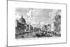 Venice: Grand Canal, 1735-Antonio Visentini-Mounted Giclee Print