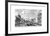 Venice: Grand Canal, 1735-Antonio Visentini-Framed Giclee Print