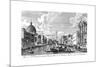 Venice: Grand Canal, 1735-Antonio Visentini-Mounted Giclee Print