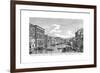 Venice: Grand Canal, 1735-Antonio Visentini-Framed Giclee Print