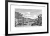 Venice: Grand Canal, 1735-Antonio Visentini-Framed Giclee Print