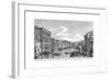 Venice: Grand Canal, 1735-Antonio Visentini-Framed Giclee Print