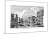 Venice: Grand Canal, 1735-Antonio Visentini-Mounted Giclee Print