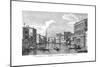 Venice: Grand Canal, 1735-Antonio Visentini-Mounted Giclee Print