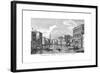 Venice: Grand Canal, 1735-Antonio Visentini-Framed Giclee Print