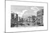 Venice: Grand Canal, 1735-Antonio Visentini-Mounted Giclee Print