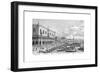 Venice: Grand Canal, 1735-Antonio Visentini-Framed Giclee Print