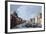 Venice, Grand Canal looking Southwest from Chiesa degli Scalzi to Fondamenta della Croce-Canaletto-Framed Giclee Print