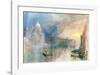 Venice, Grand Canal-J M W Turner-Framed Giclee Print