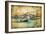 Venice - Great Italian Landmarks Vintage Series-Maugli-l-Framed Art Print