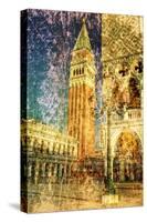 Venice - Great Italian Landmarks-standa_art-Stretched Canvas