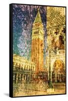 Venice - Great Italian Landmarks-standa_art-Framed Stretched Canvas