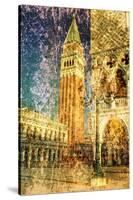 Venice - Great Italian Landmarks-standa_art-Stretched Canvas