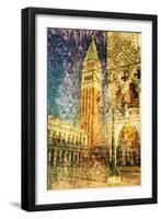 Venice - Great Italian Landmarks-standa_art-Framed Art Print