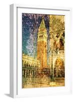 Venice - Great Italian Landmarks-standa_art-Framed Art Print