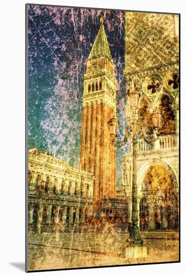 Venice - Great Italian Landmarks-standa_art-Mounted Art Print