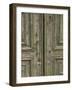 Venice Green Door-George Johnson-Framed Photographic Print