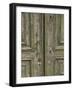 Venice Green Door-George Johnson-Framed Photographic Print