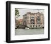 Venice Houses By Canal Italy-null-Framed Art Print