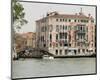 Venice Houses By Canal Italy-null-Mounted Art Print