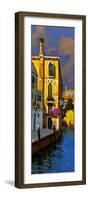 Venice II-Lucio Sollazzi-Framed Giclee Print