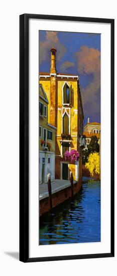 Venice II-Lucio Sollazzi-Framed Giclee Print