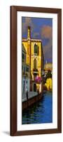 Venice II-Lucio Sollazzi-Framed Giclee Print