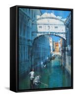 Venice II-Alex Hook Krioutchkov-Framed Stretched Canvas