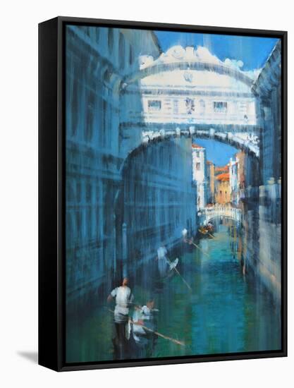 Venice II-Alex Hook Krioutchkov-Framed Stretched Canvas