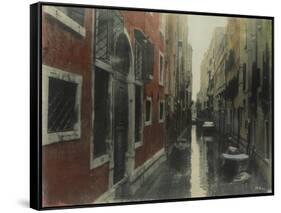 Venice II-Casey Mckee-Framed Stretched Canvas