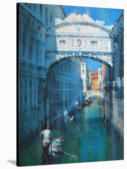 Venice II-Alex Hook Krioutchkov-Stretched Canvas