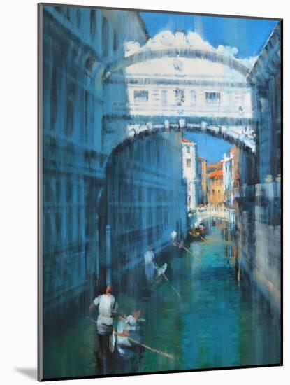 Venice II-Alex Hook Krioutchkov-Mounted Art Print