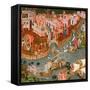 Venice in 1338-null-Framed Stretched Canvas