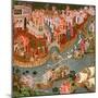 Venice in 1338-null-Mounted Giclee Print
