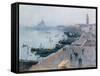 Venice in Grey Weather-John Singer Sargent-Framed Stretched Canvas