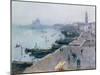 Venice in Grey Weather-John Singer Sargent-Mounted Giclee Print