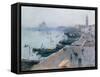 Venice in Grey Weather-John Singer Sargent-Framed Stretched Canvas