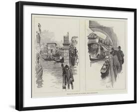 Venice in London, at Olympia, West Kensington-Amedee Forestier-Framed Giclee Print