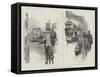 Venice in London, at Olympia, West Kensington-Amedee Forestier-Framed Stretched Canvas